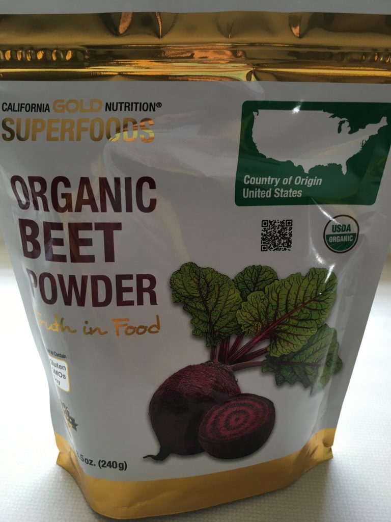 Picture of beet powder