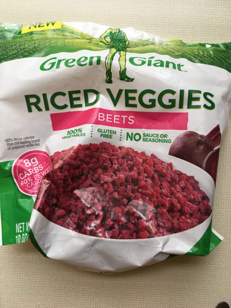Picture of Green Giant Riced Beets