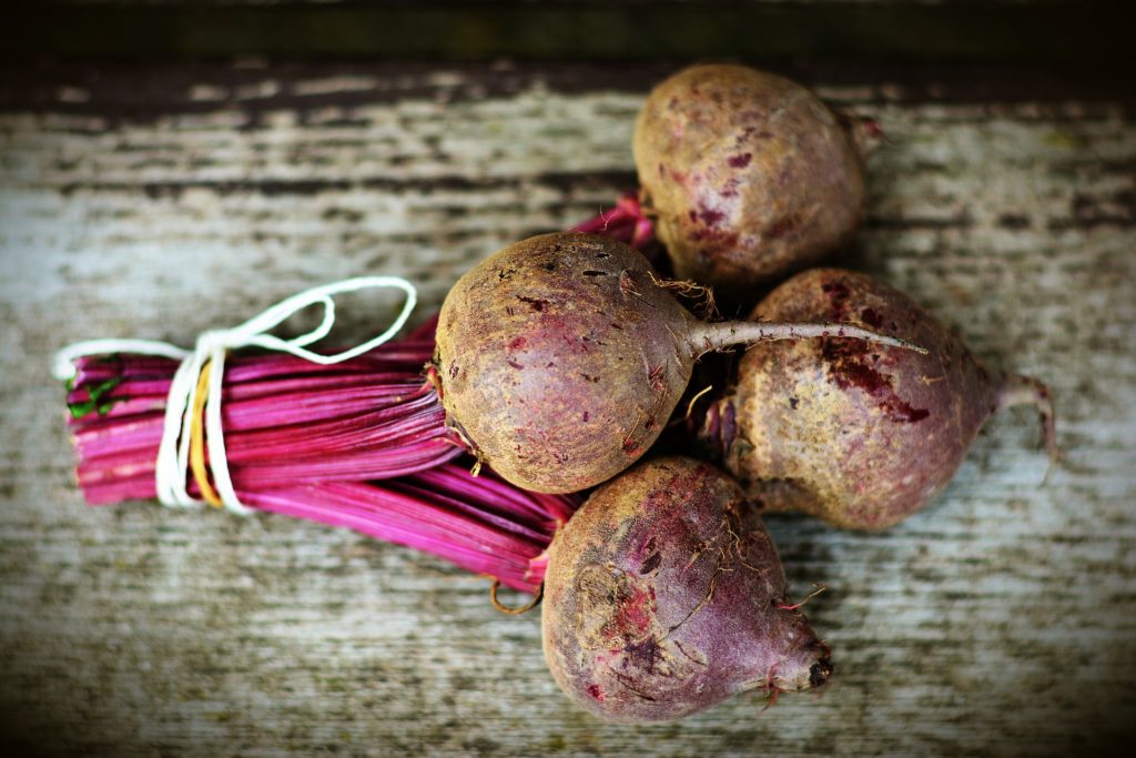 Picture of beets
