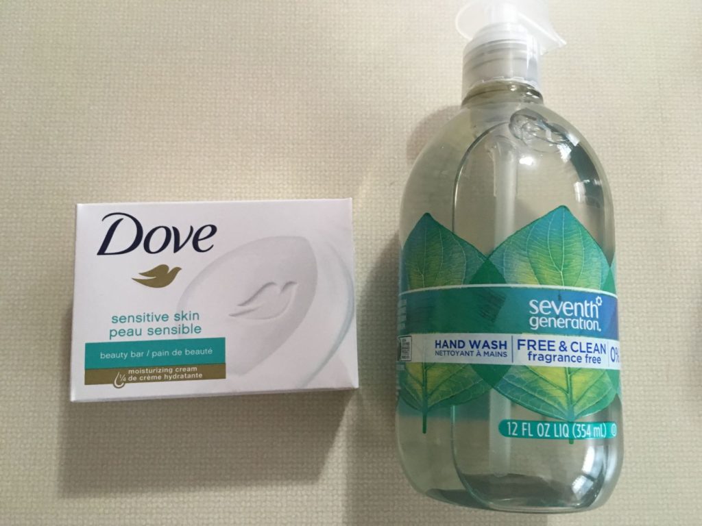 Picture of body/hand soap
