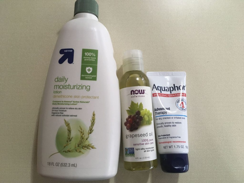 Picture of body moisturizers