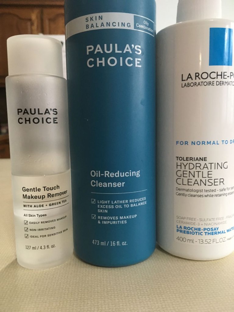 Picture of facial cleansers
