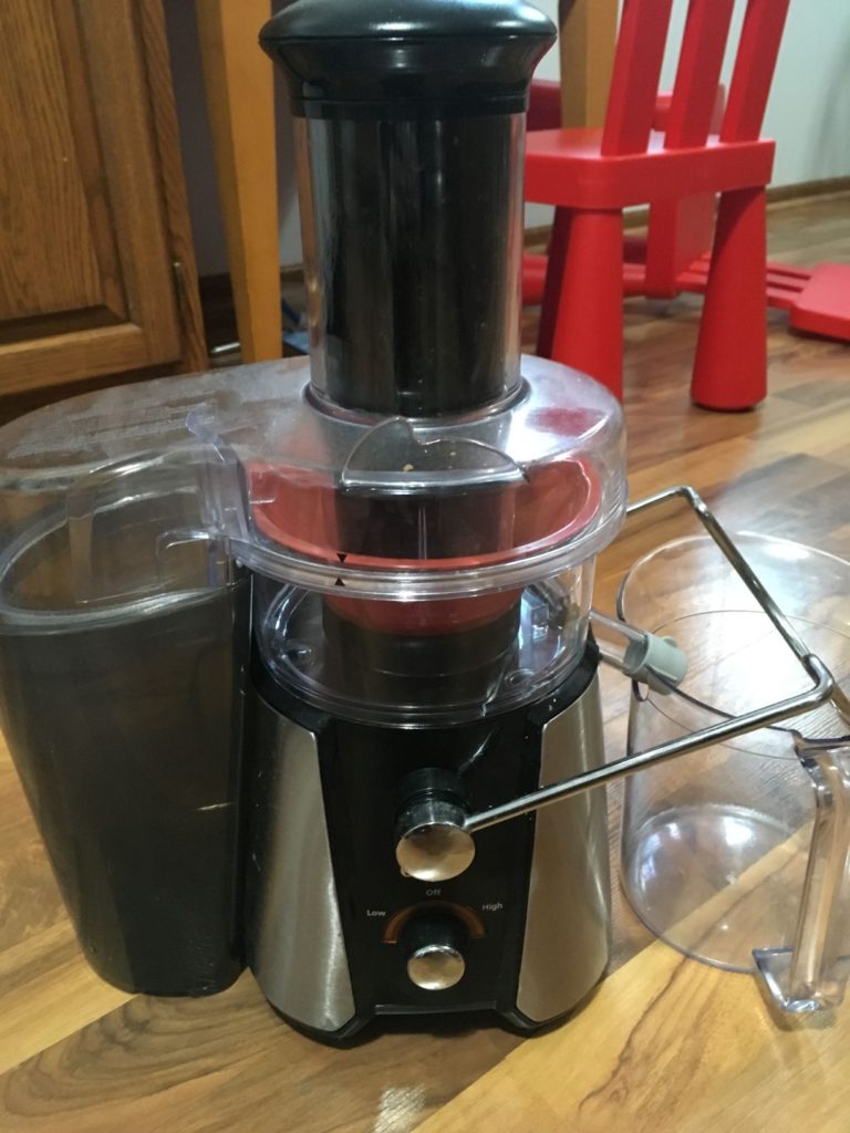 Picture of a juicer