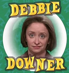 Picture of Debbie Downer from SNL