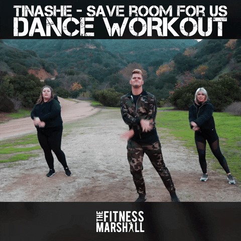 Picture of a Fitness Marshall dance workout