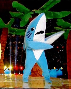 Picture of left shark