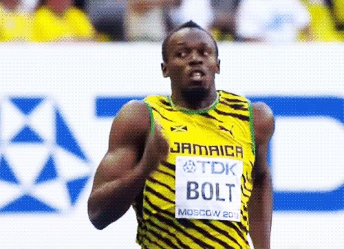 PIcture of Usain Bolt